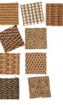 Moquettes en fibres végétales