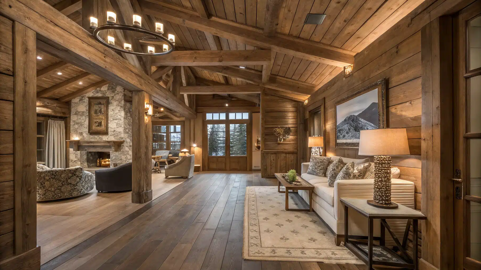 Optimiser l’agencement intérieur avec des matériaux naturels
